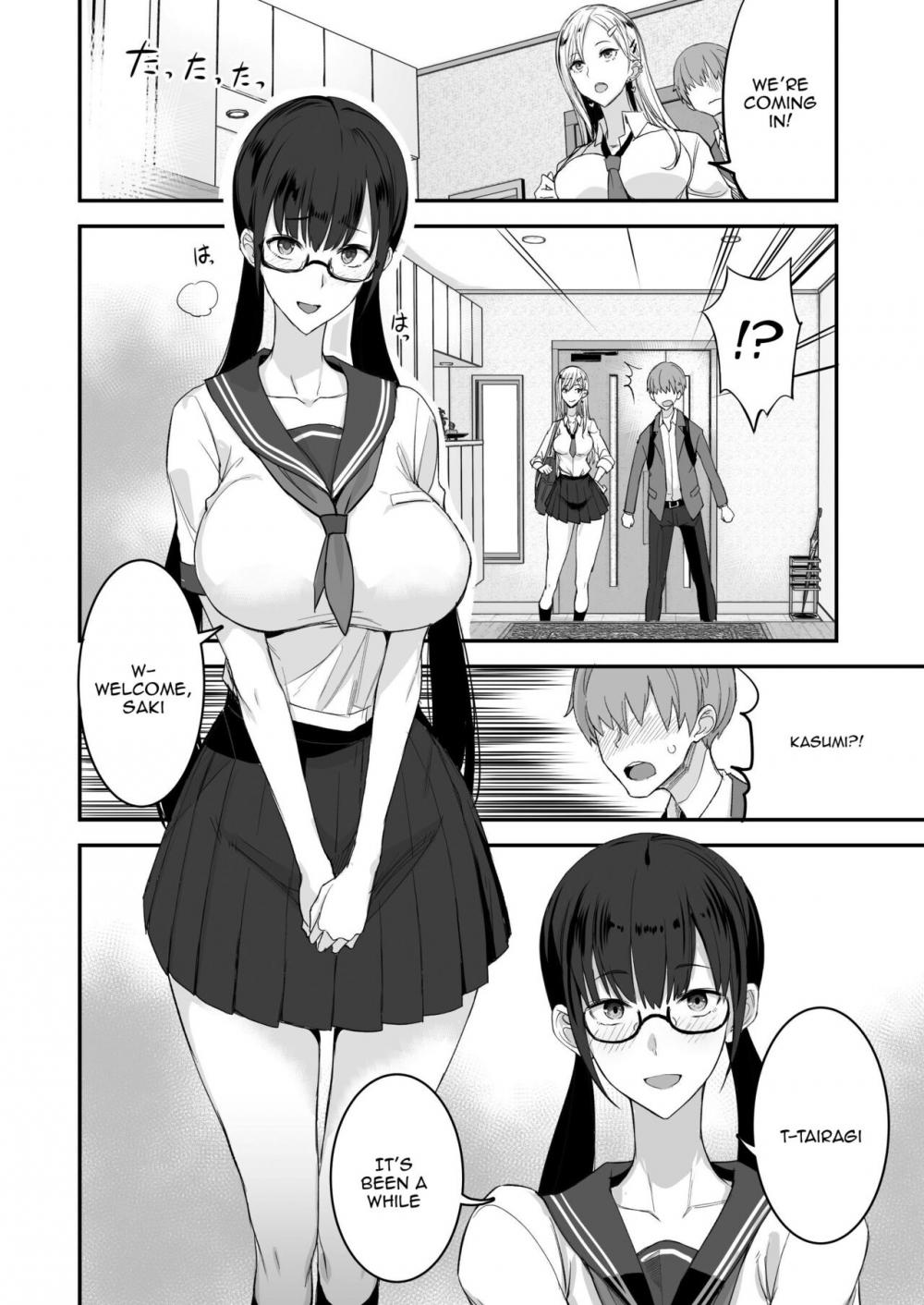 Hentai Manga Comic-Something So Good-Read-6